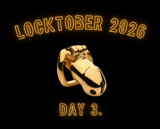 Locktober Day 3: Start Your Daily Log