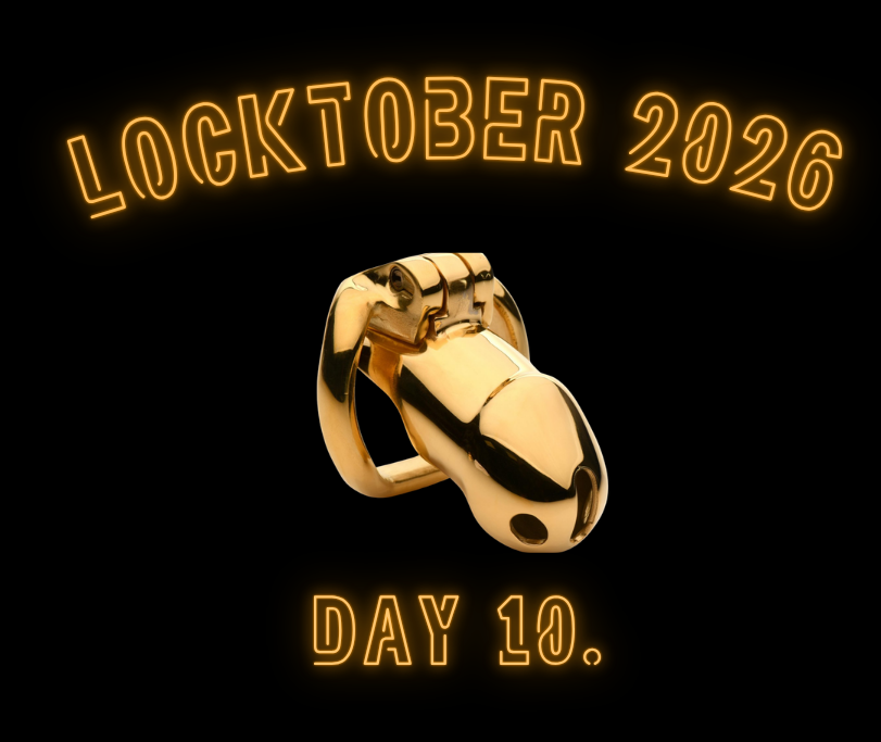 Locktober Day 10: Put the Energy Into Your Body