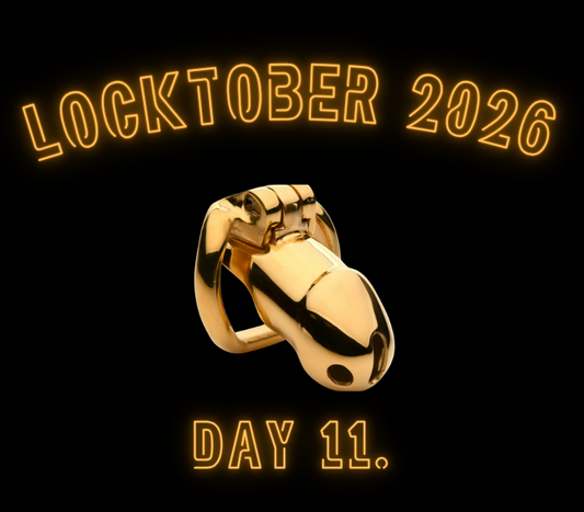 Locktober Day 11: What Are You Actually Craving?