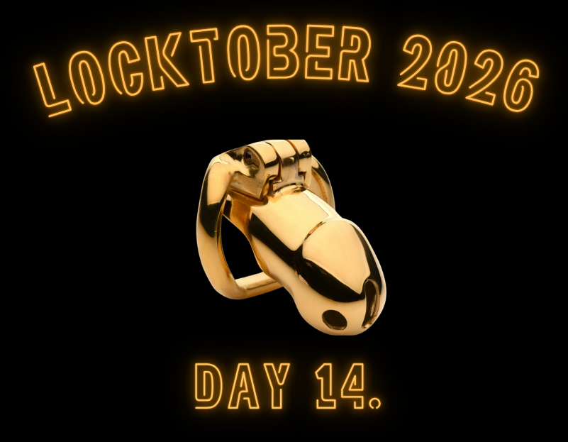 Locktober Day 14: Two Weeks Down, and a Letter for Later