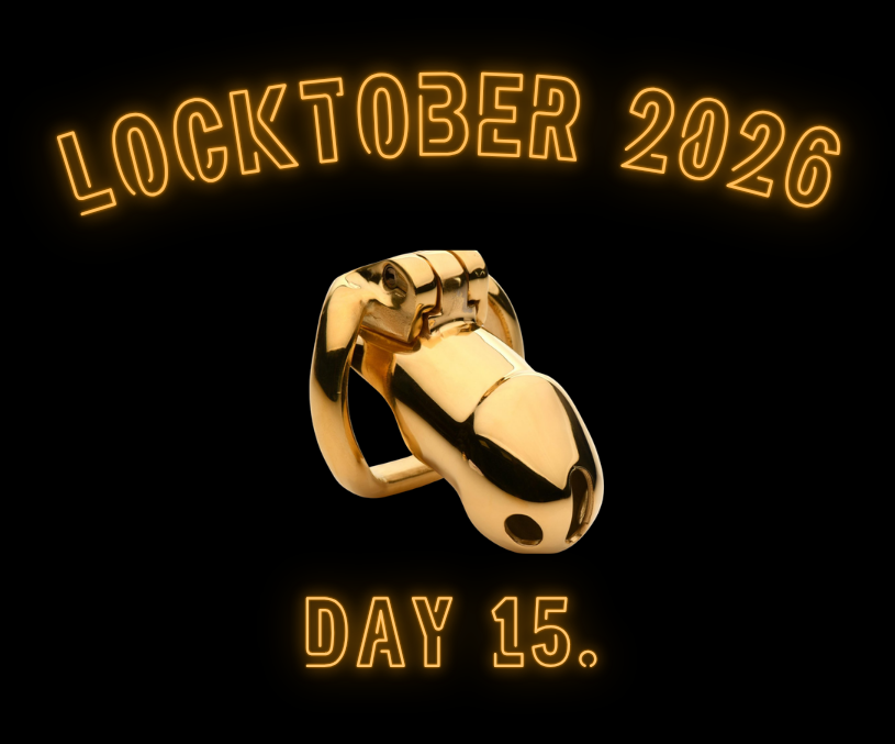 Locktober Day 15: The Halfway Ritual