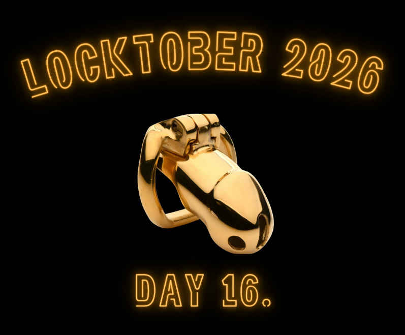 Locktober Day 16: Tease Yourself With Your Mind