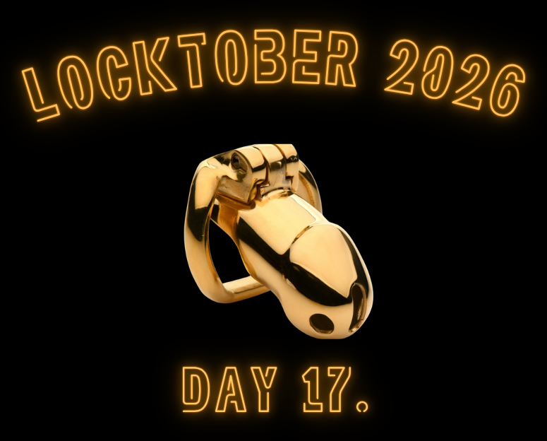 Locktober Day 17: Map the Rest of Your Body