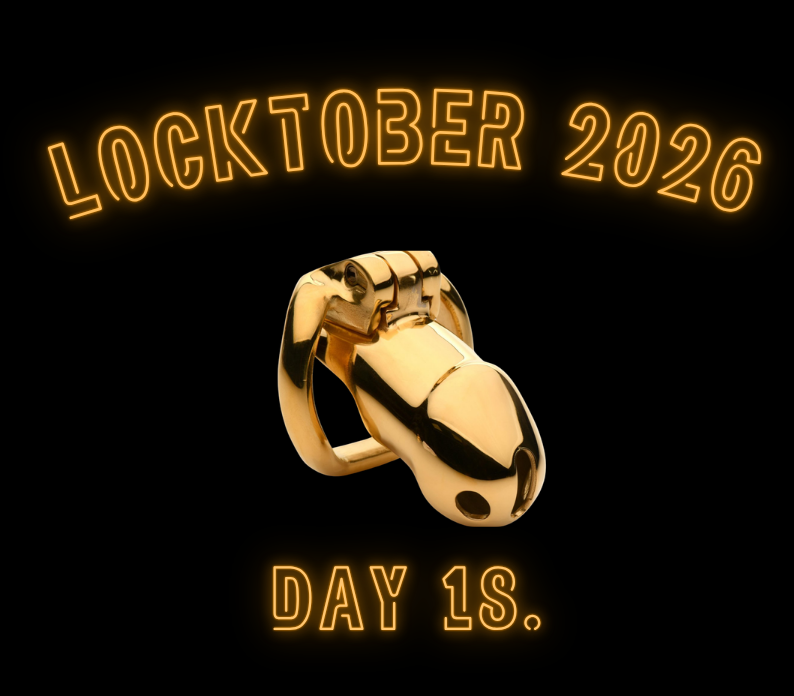 Locktober Day 18: Write Down Why You Want to Quit