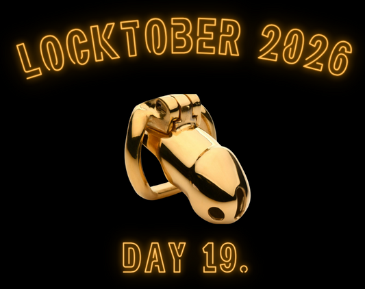 Locktober Day 19: Talk to Someone Who Is Locked Too