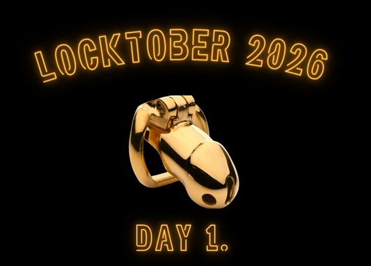 Locktober Day 1: Lock Up Alone, and Do It Properly