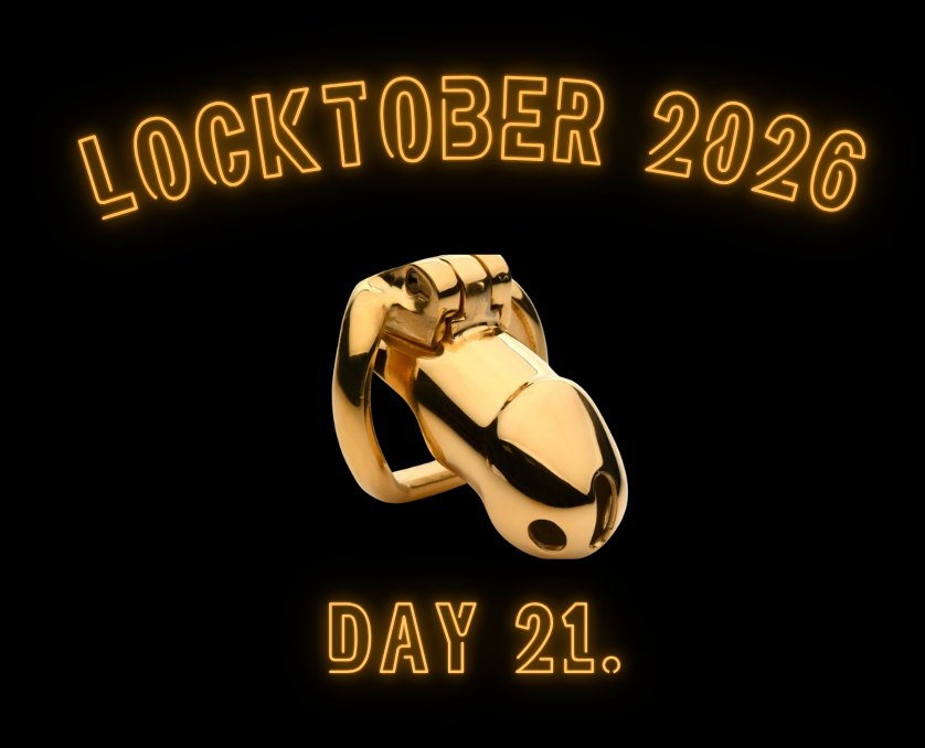 Locktober Day 21: A Small Silent Retreat