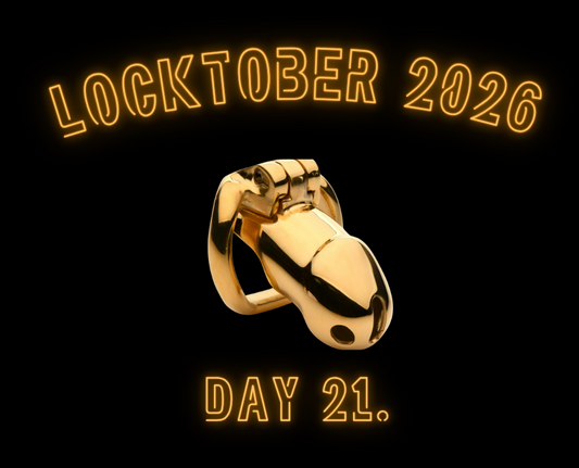 Locktober Day 21: A Small Silent Retreat