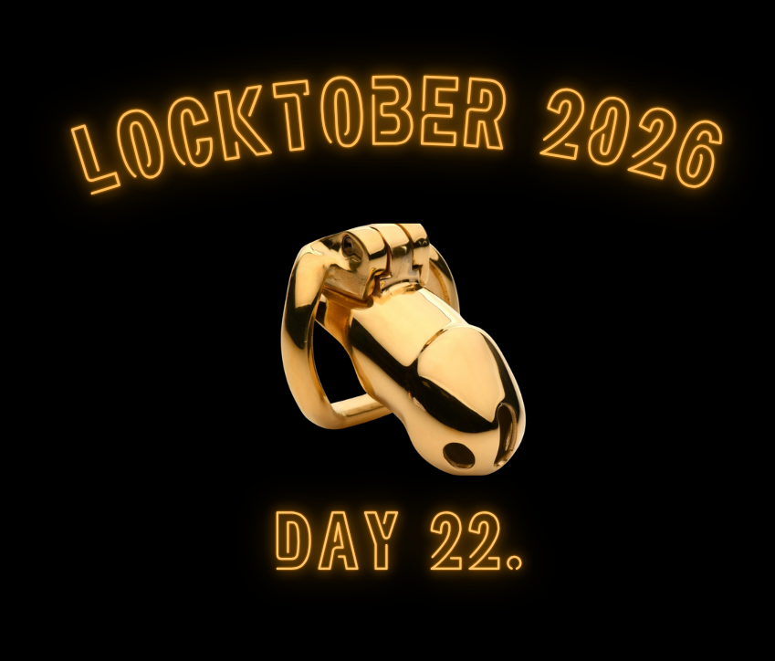 Locktober Day 22: Five Things This Month Has Shown You