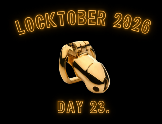 Locktober Day 23: The Challenge You Set Yourself