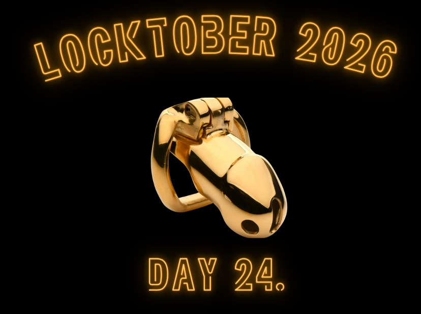 Locktober Day 24: Your Body and Mind Check Before the Final Week