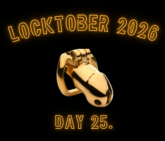 Locktober Day 25: A Letter Back to Day One