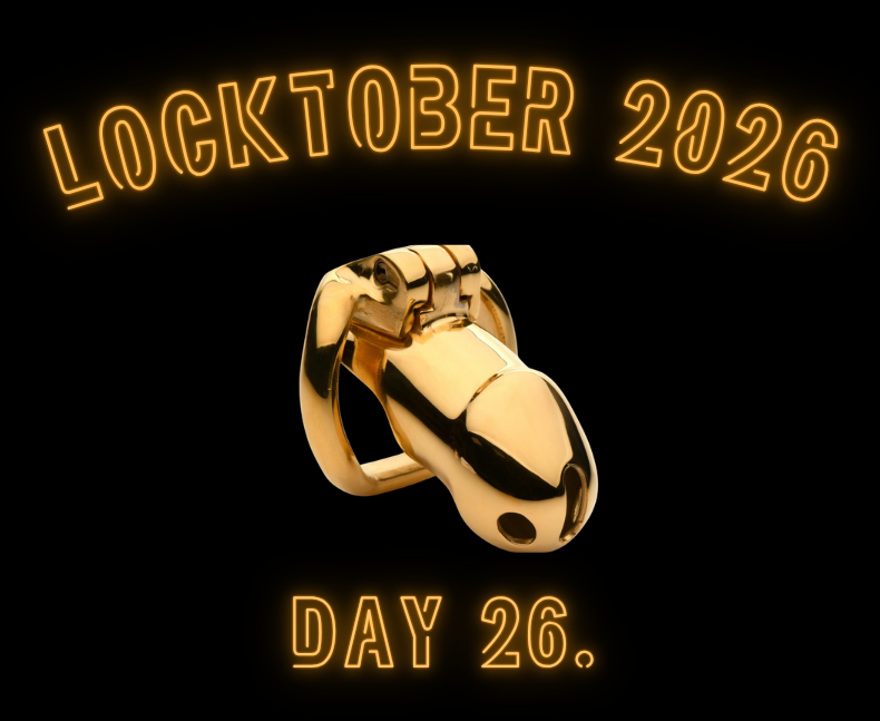 Locktober Day 26: Decide How Your Finish Will Go