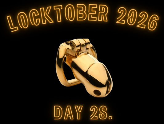 Locktober Day 28: Pass It On