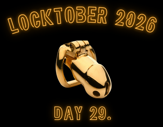 Locktober Day 29: Keep Something From This Month