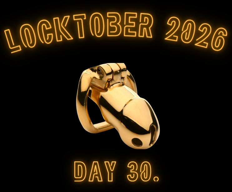 Locktober Day 30: Your Last Night Locked