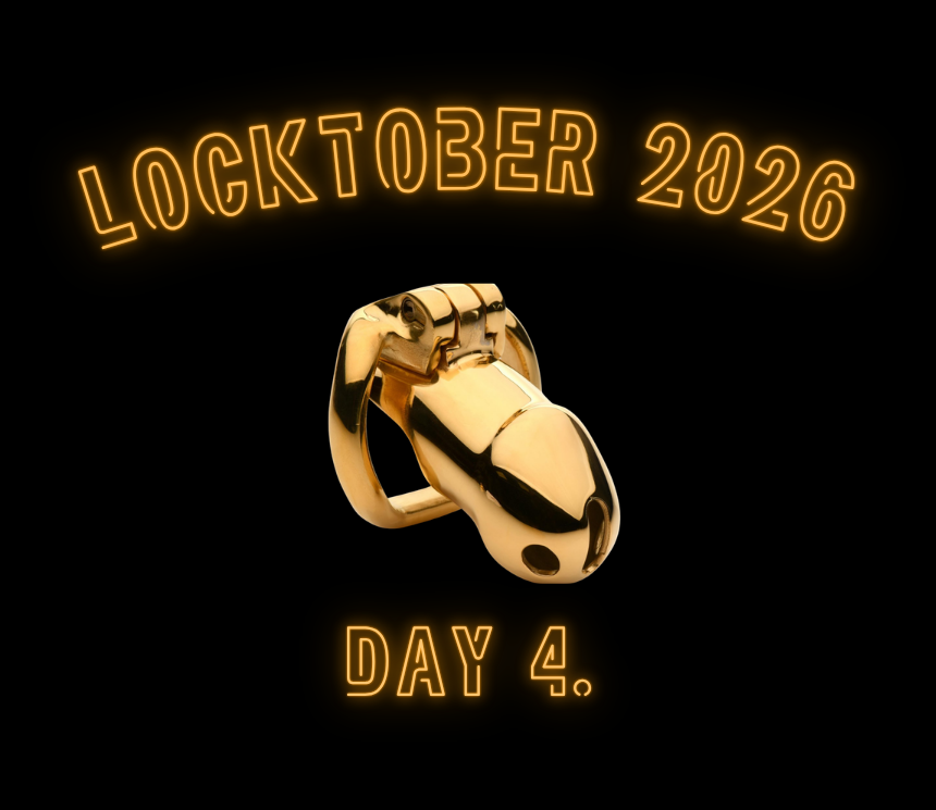 Locktober Day 4: Find Your People