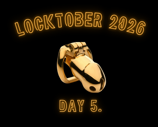 Locktober Day 5: The Dopamine Audit