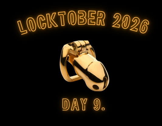 Locktober Day 9: Your First Rotation Day