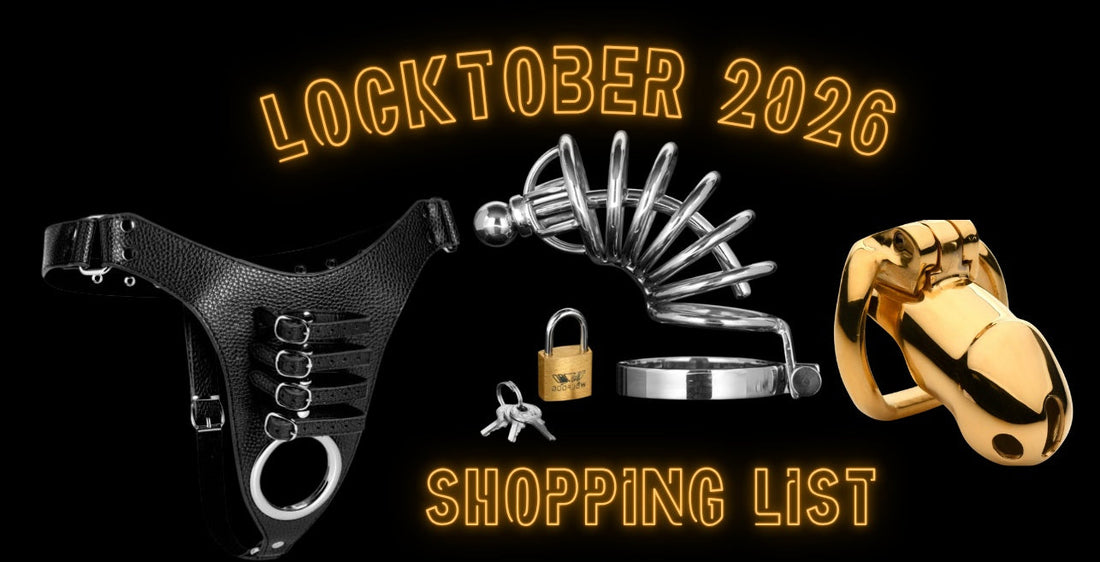 Your Locktober Shopping List, Sorted by Budget
