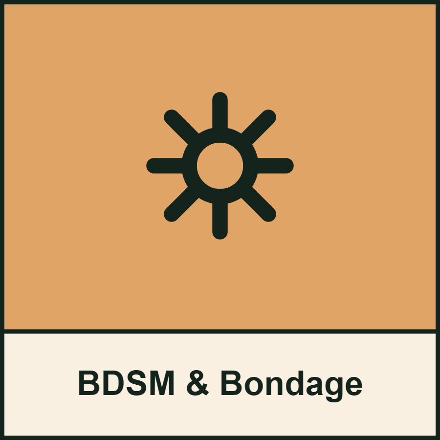 BDSM & Bondage Icon