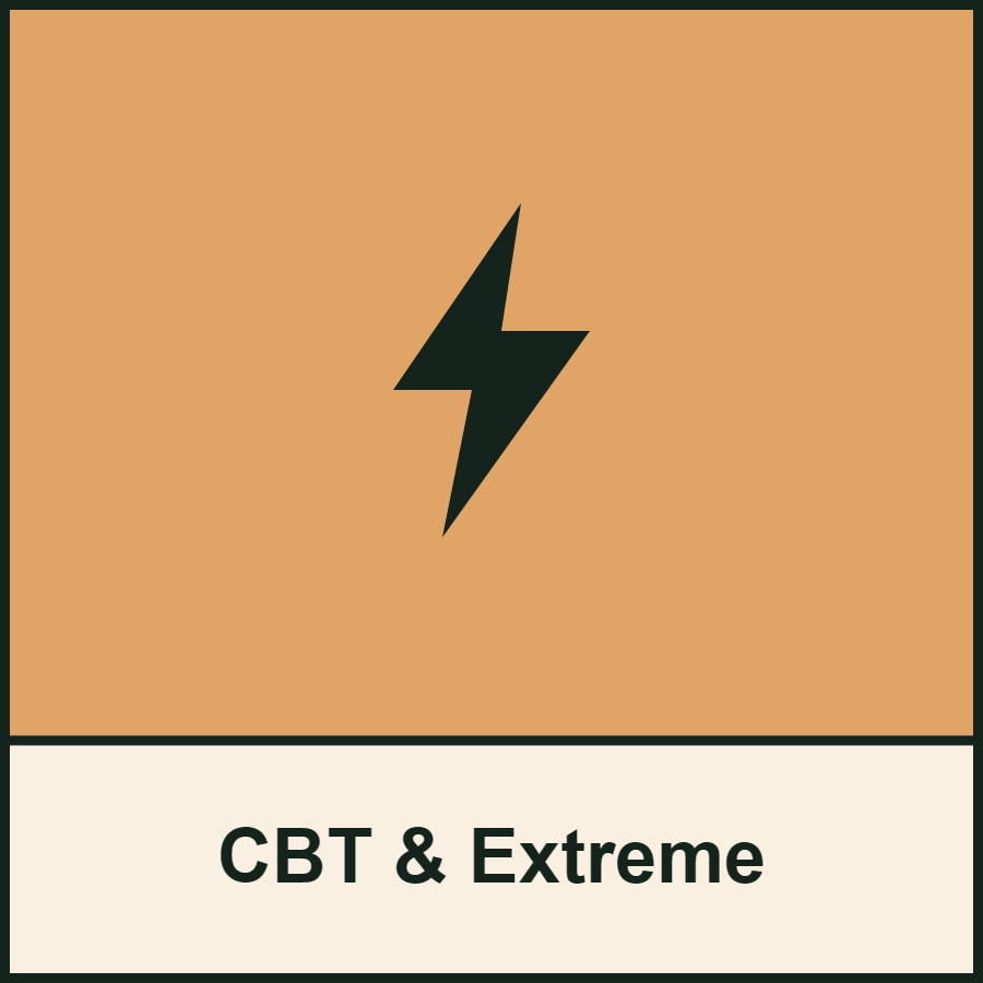CBT & Extreme Play Icon