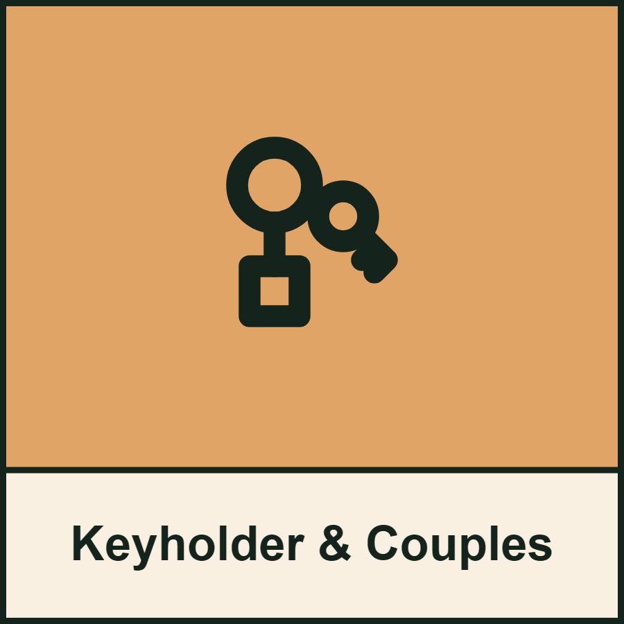 Keyholder Chastity Devices for Couples