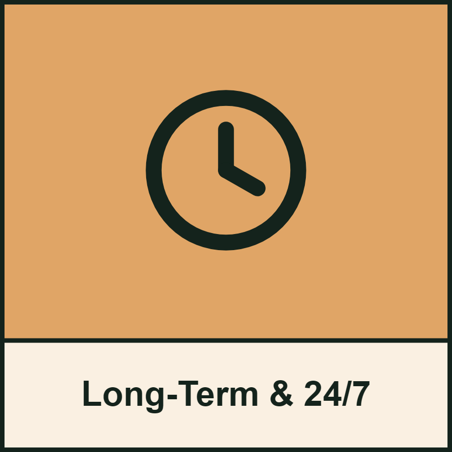 Long-Term & 24/7 Wear Icon