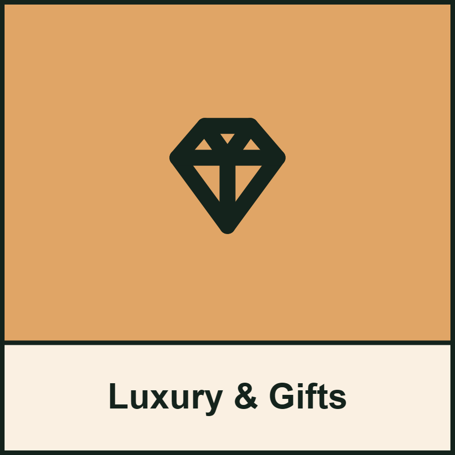 Luxury & Gifts Icon