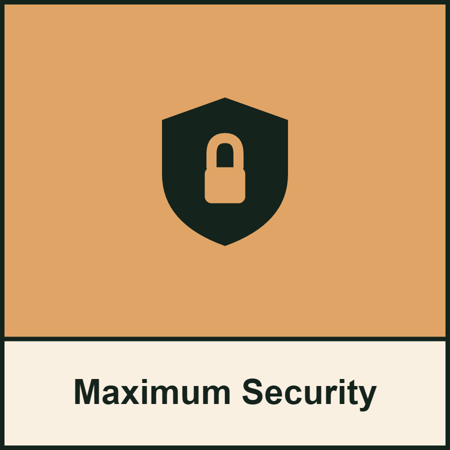 Maximum Security Icon