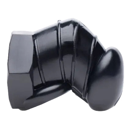 Detained - Black Restrictive Chastity Cage