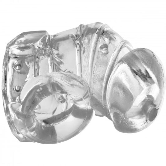 Extreme Detained Soft Body Chastity Cage