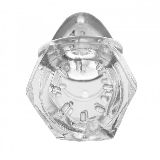 Extreme Detained Soft Body Chastity Cage
