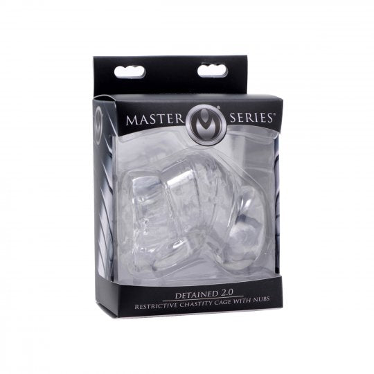 Extreme Detained Soft Body Chastity Cage