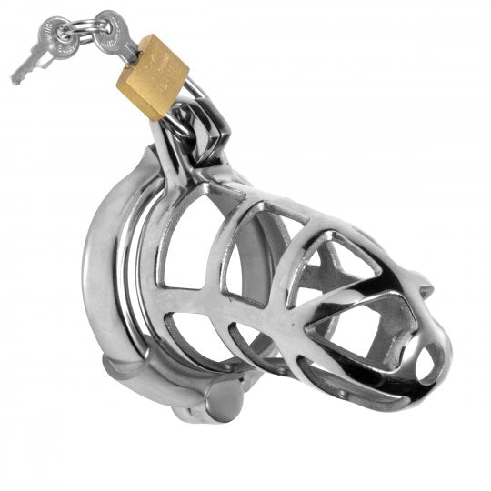 Detained Chastity Cage