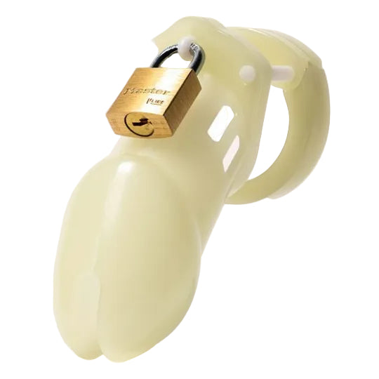 Glow-In-The-Dark Male Chastity Device