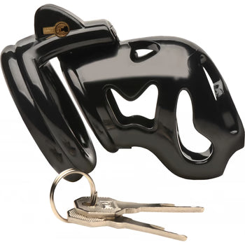 Hard Stop Chastity Cage