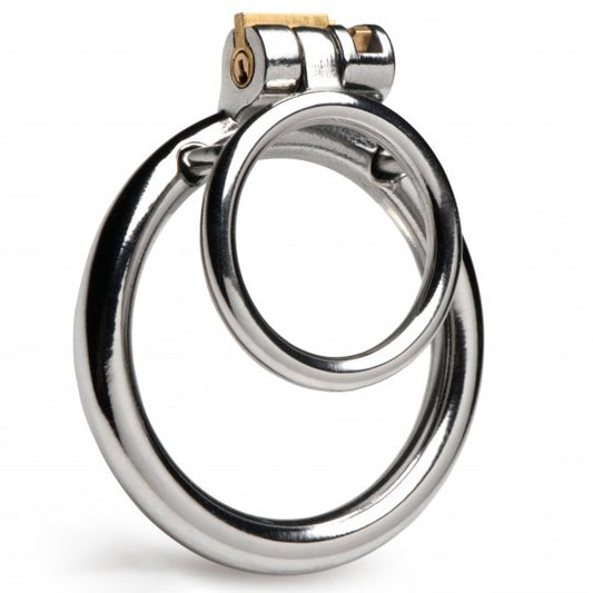 Locking Cock and Ball Ring