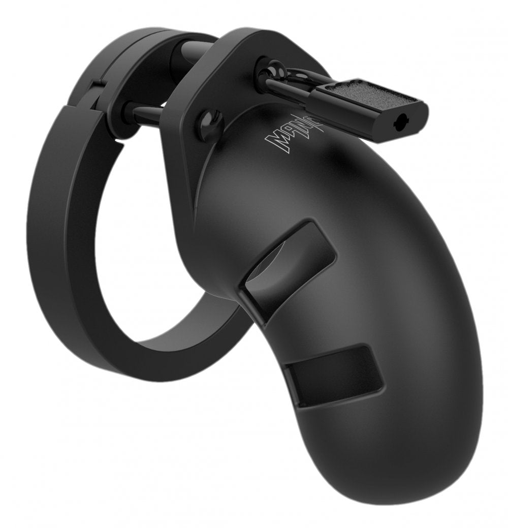 The ManCage Silicone Chastity Cage - Small