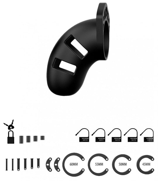 The ManCage Silicone Chastity Cage - Small