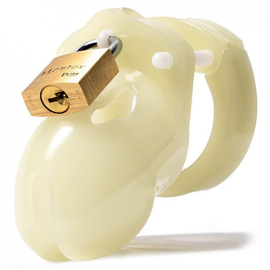 Mr Stubb Glow-In-The-Dark Male Chastity Device
